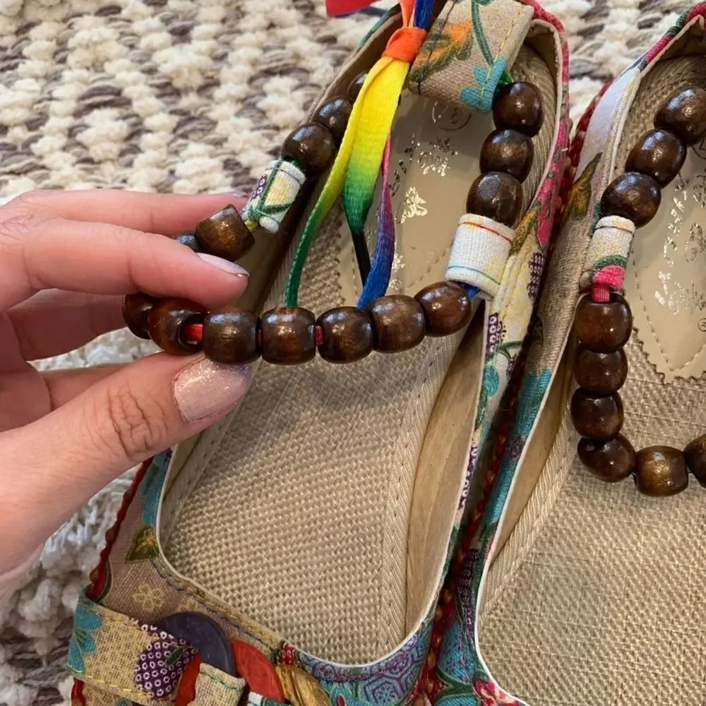 No Brand rainbow boho